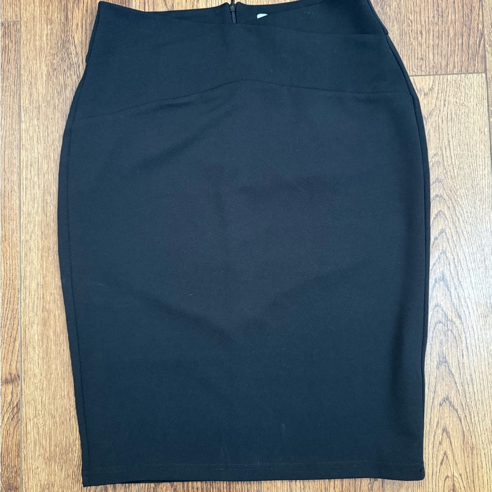 🆕🖤 Grace Karin Pencil Skirt Women's Medium Black Elegant Professional